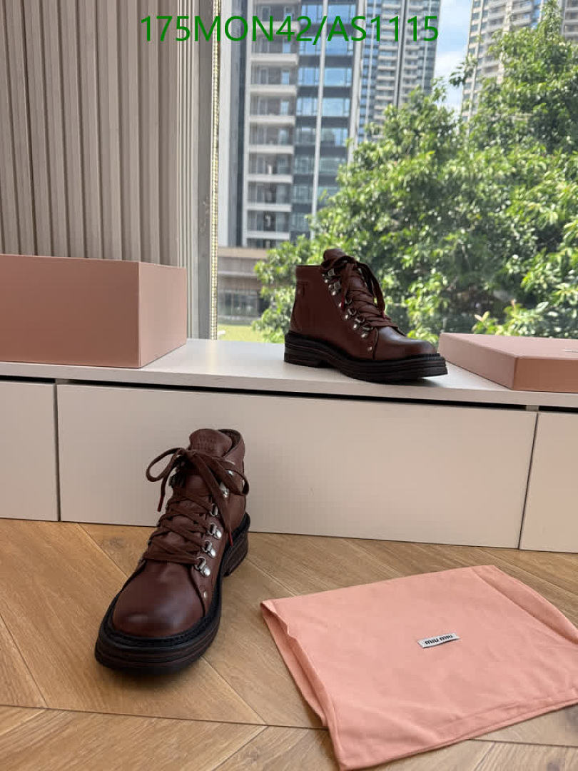 Miu Miu-Women Shoes Code: AS1115 $: 175USD