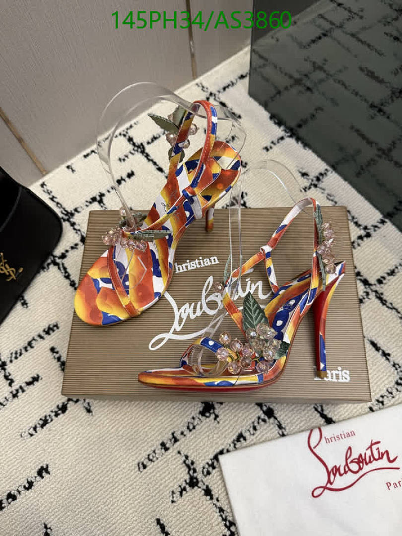 Christian Louboutin-Women Shoes Code: AS3860 $: 145USD