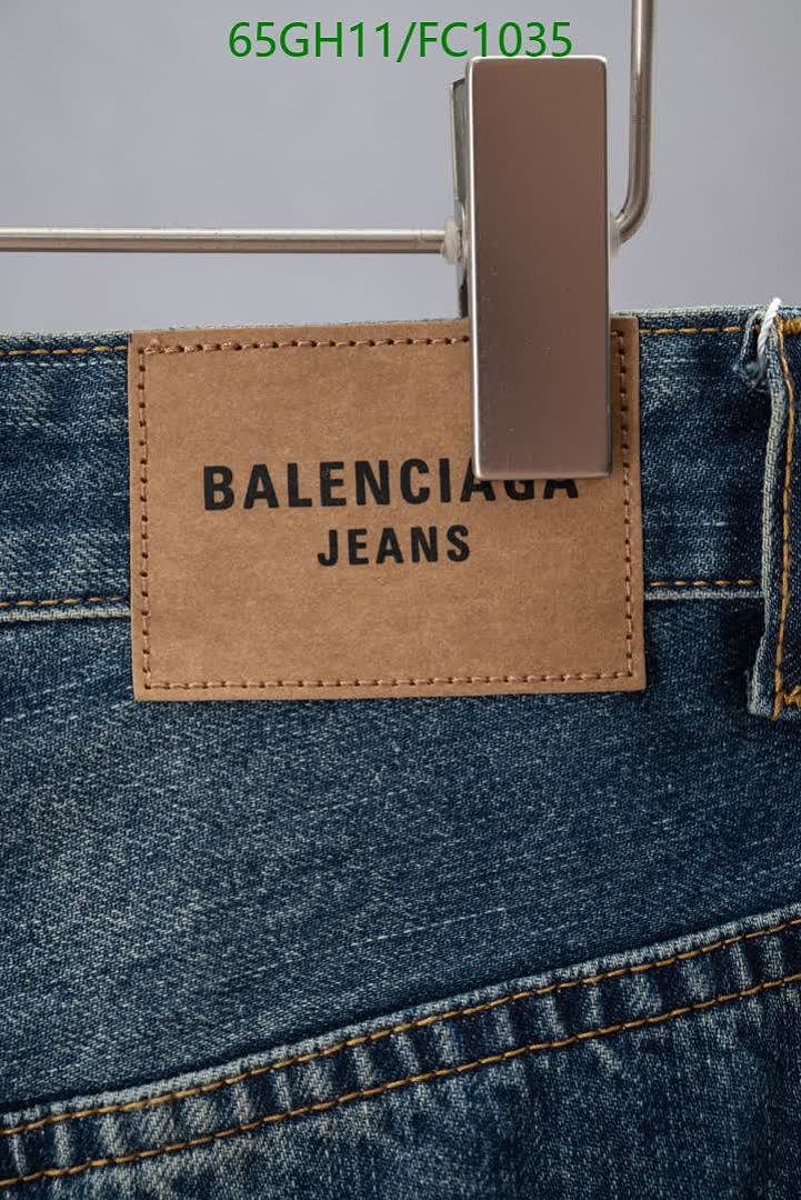 Balenciaga-Clothing Code: FC1035 $: 65USD