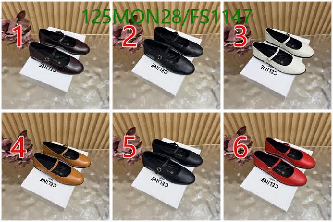 Celine-Women Shoes Code: FS1147 $: 125USD