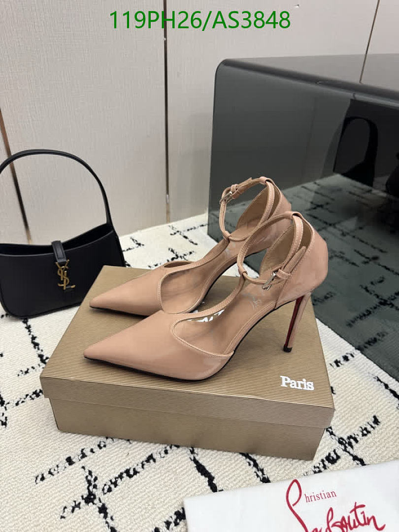 Christian Louboutin-Women Shoes Code: AS3848 $: 119USD