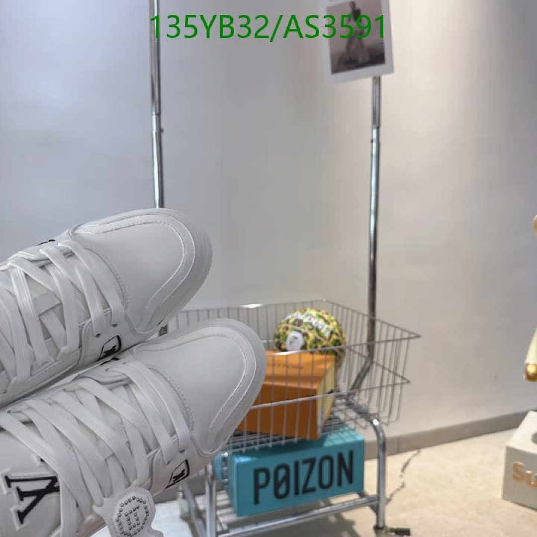 LV-Men shoes Code: AS3591 $: 135USD
