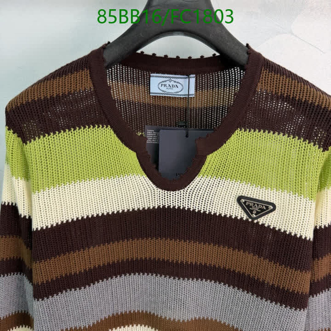 Prada-Clothing Code: FC1803 $: 85USD
