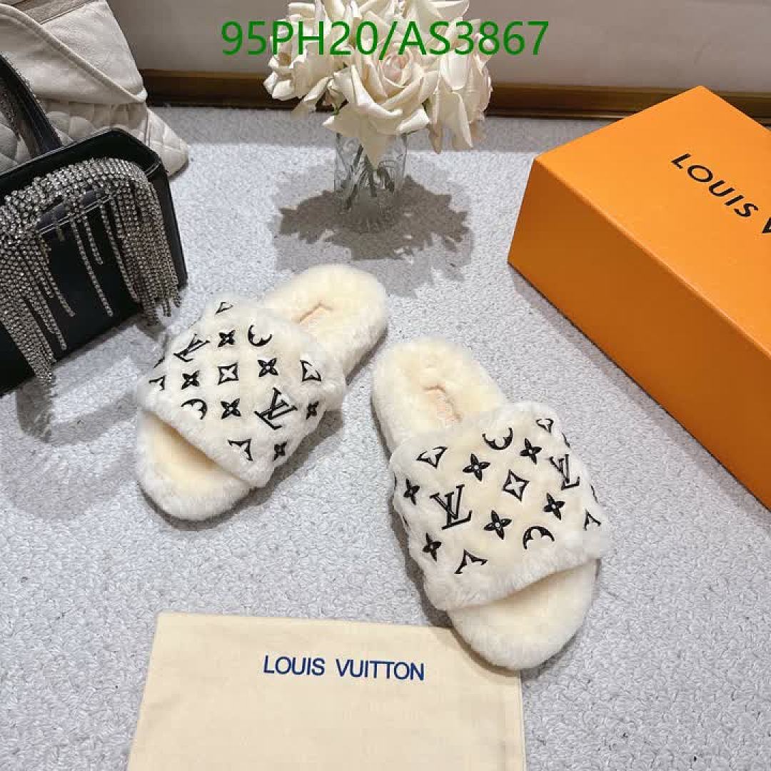 LV-Women Shoes Code: AS3867 $: 95USD