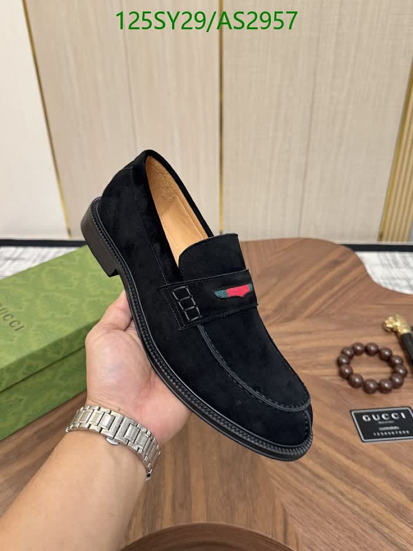 Gucci-Men shoes Code: AS2957 $: 125USD