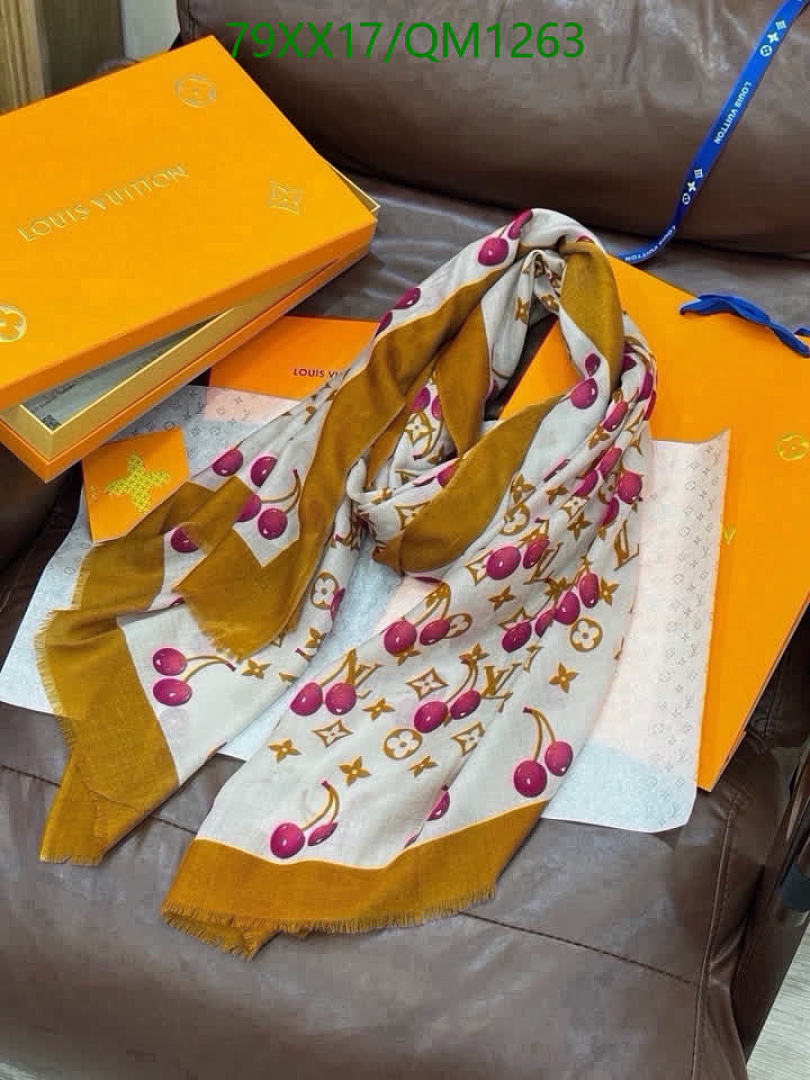 LV-Scarves Code: QM1263 $: 79USD