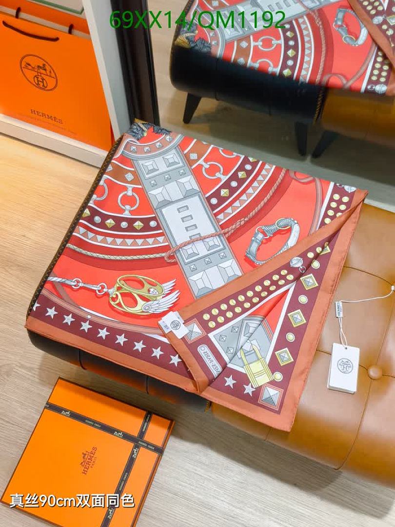 Hermes-Scarves Code: QM1192 $: 69USD