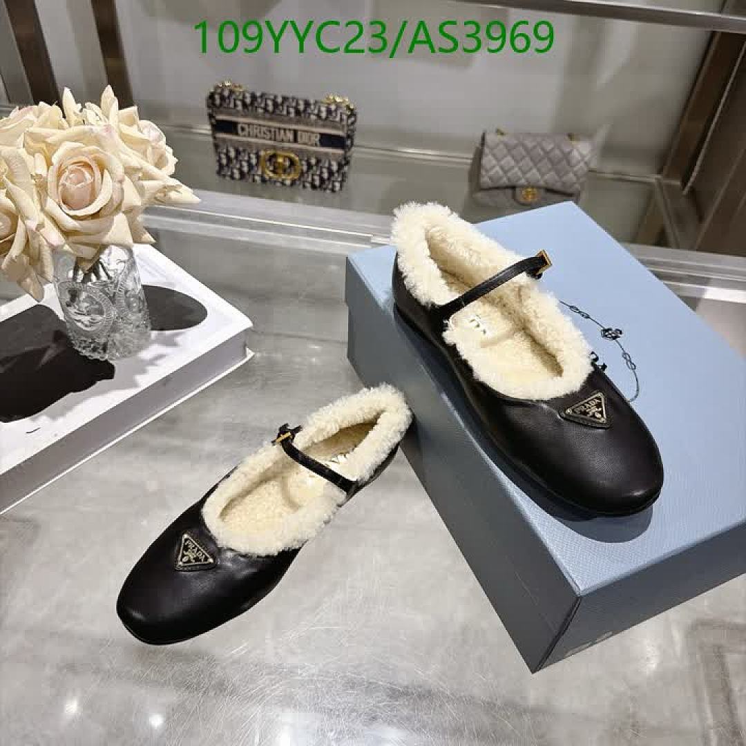Prada-Women Shoes Code: AS3969 $: 109USD
