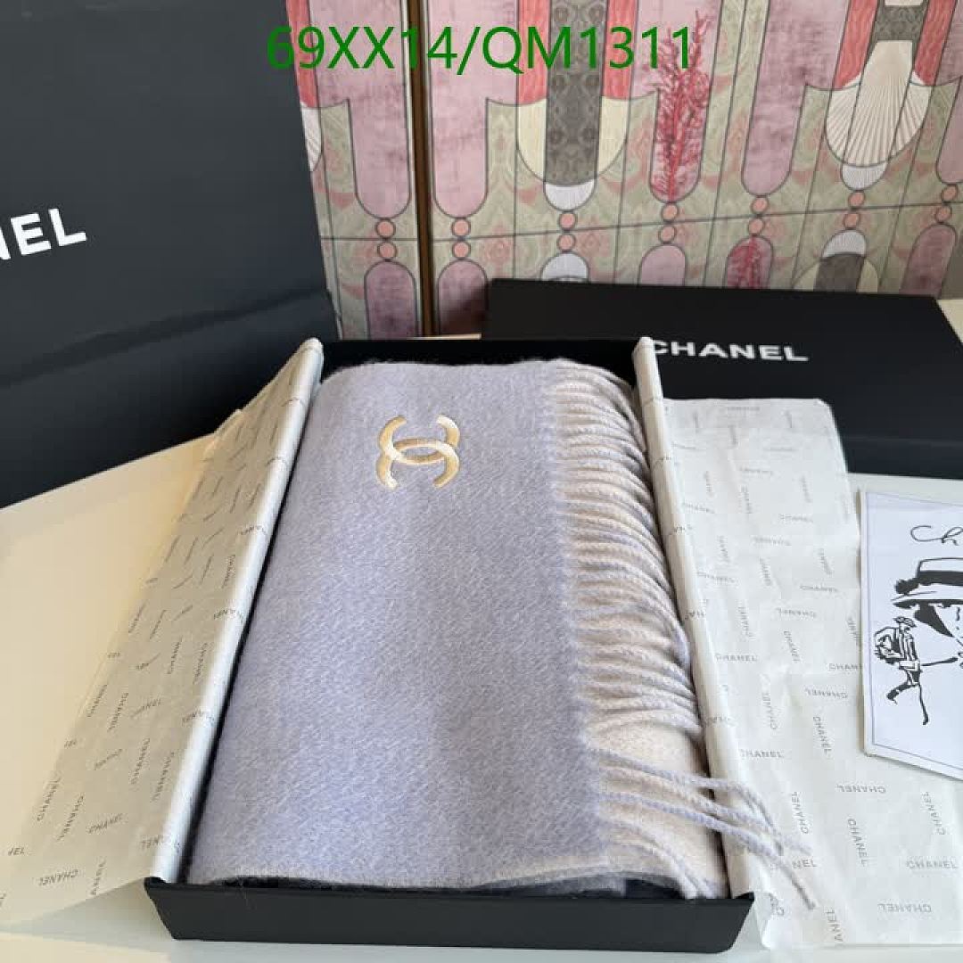 Chanel-Scarves Code: QM1311 $: 69USD