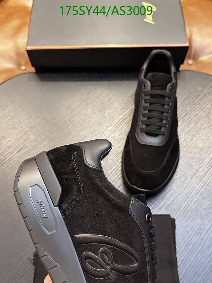 Brioni-Men shoes Code: AS3009 $: 175USD
