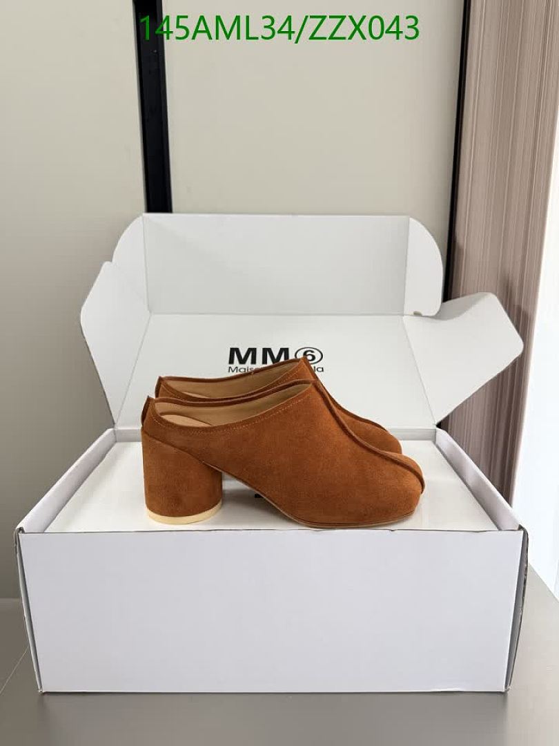 MM6-Women Shoes Code: ZZX043 $: 145USD