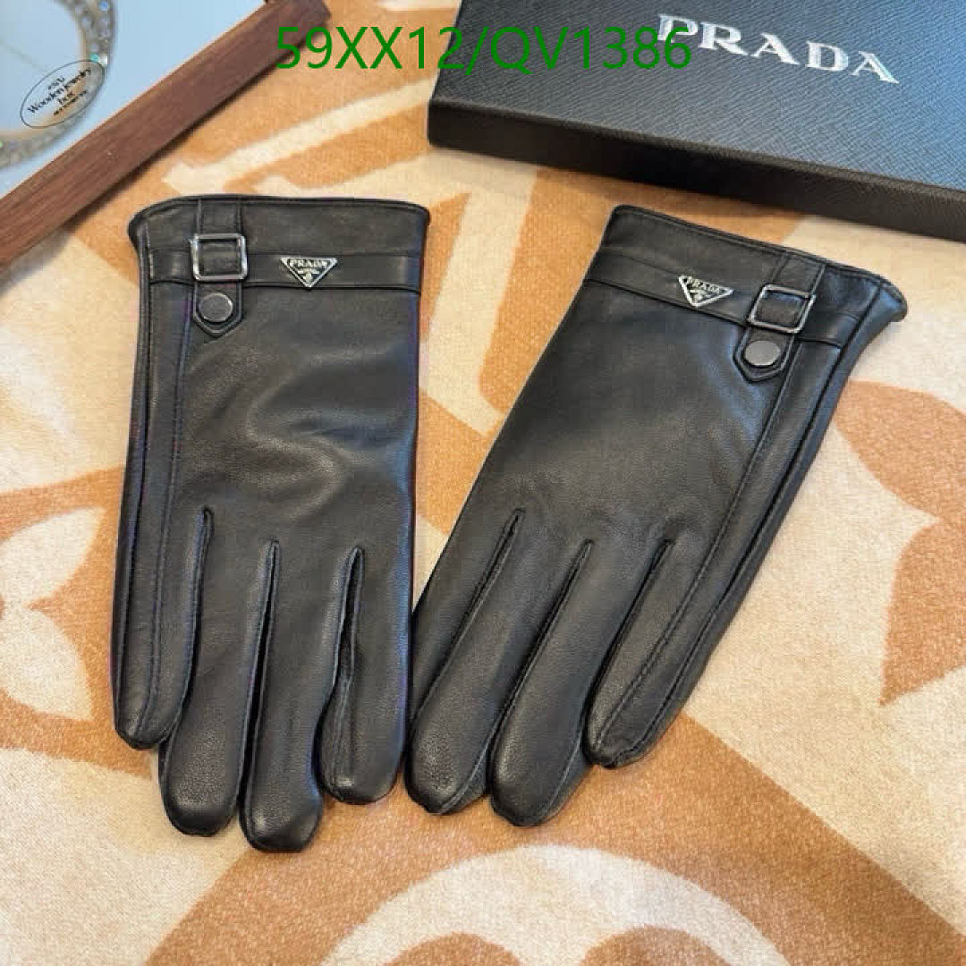 Prada-Gloves Code: QV1386 $: 59USD