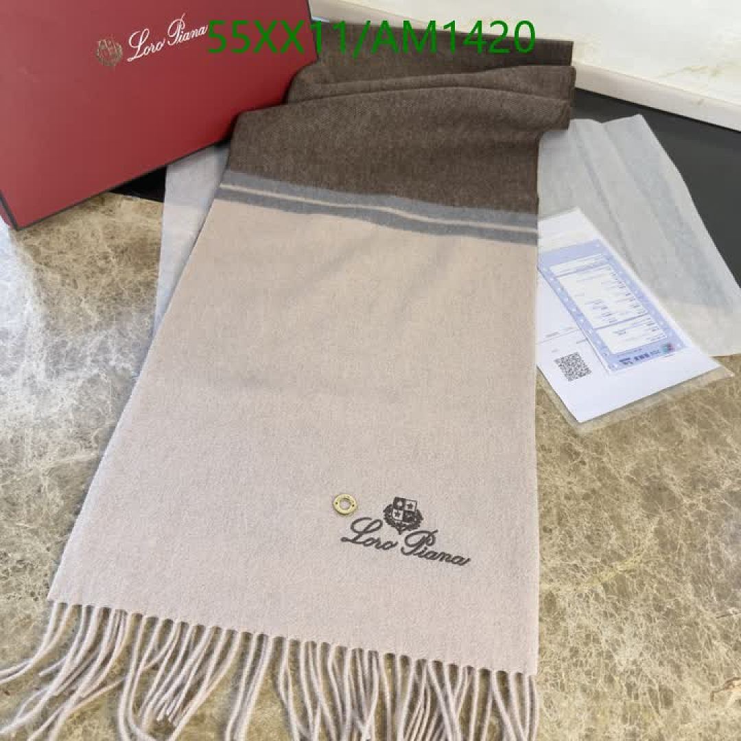 Loro Piana-Scarves Code: AM1420 $: 55USD