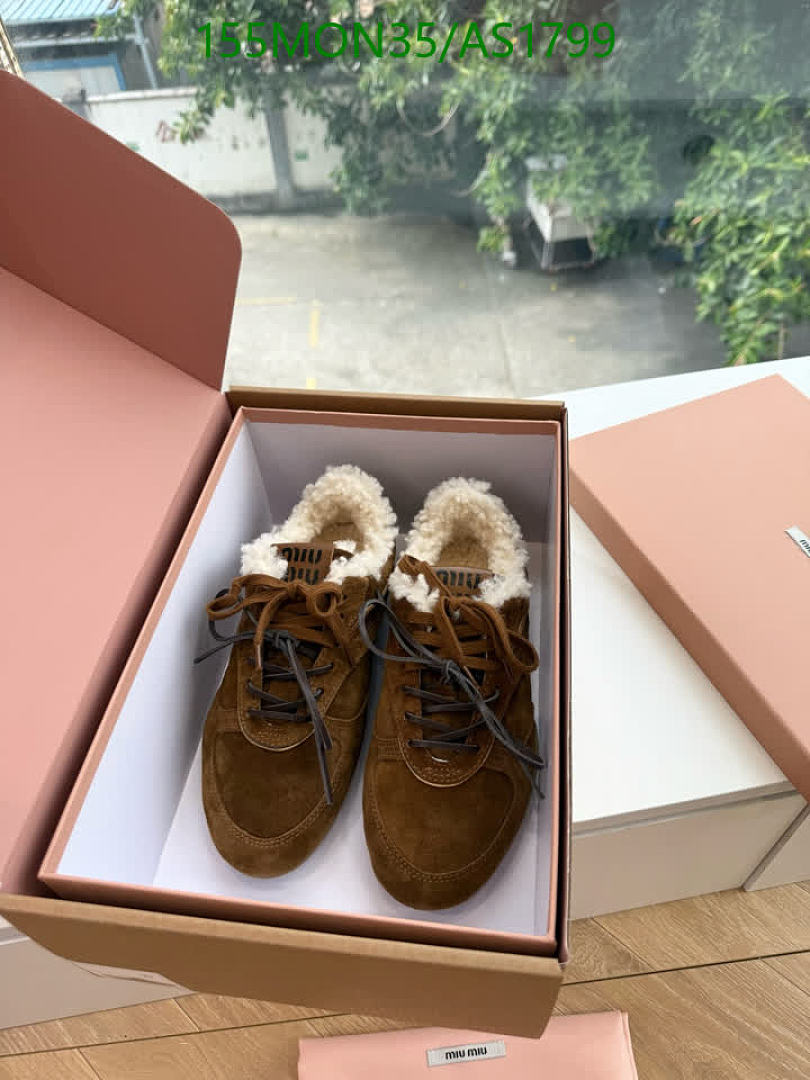 Miu Miu-Women Shoes Code: AS1799 $: 155USD