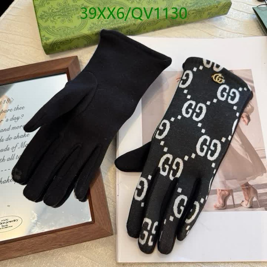 Gucci-Gloves Code: QV1130 $: 39USD