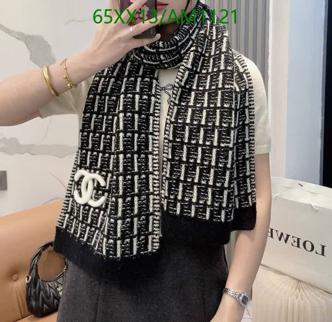 Chanel-Scarves Code: AM1121 $: 65USD