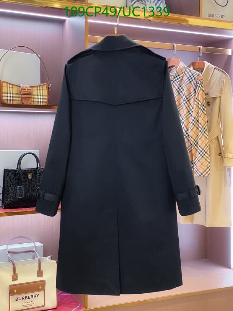 Burberry-Clothing Code: UC1339 $: 189USD