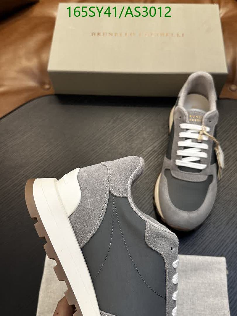 Brunello Cucinelli-Men shoes Code: AS3012 $: 165USD