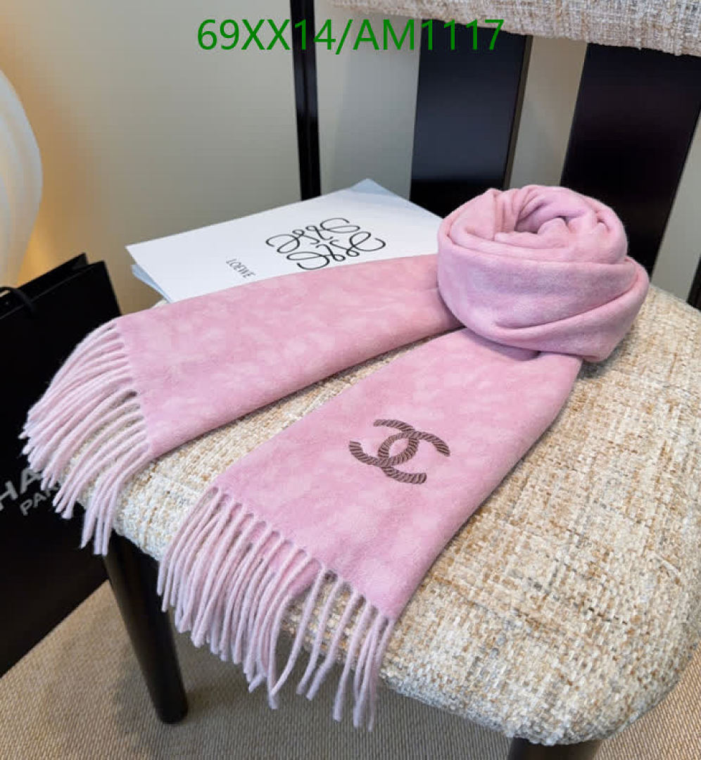 Chanel-Scarves Code: AM1117 $: 69USD
