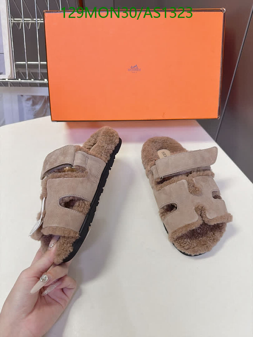 Hermes-Women Shoes Code: AS1323 $: 129USD