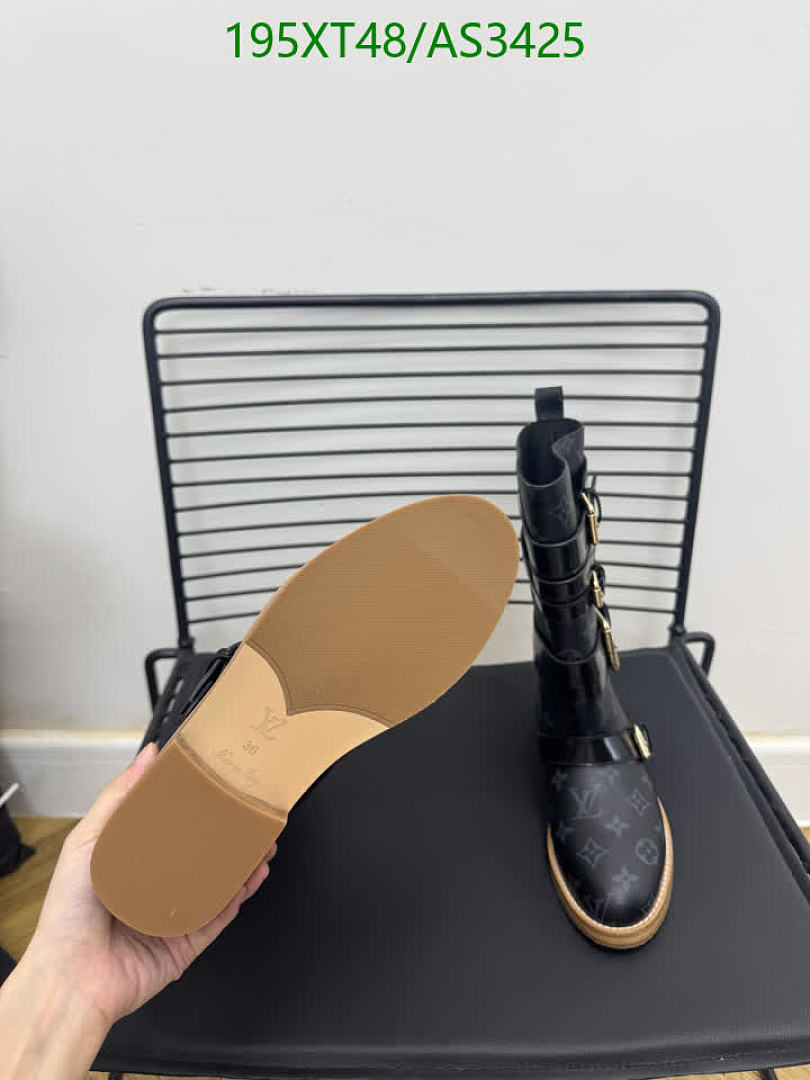 LV-Women Shoes Code: AS3425 $: 195USD