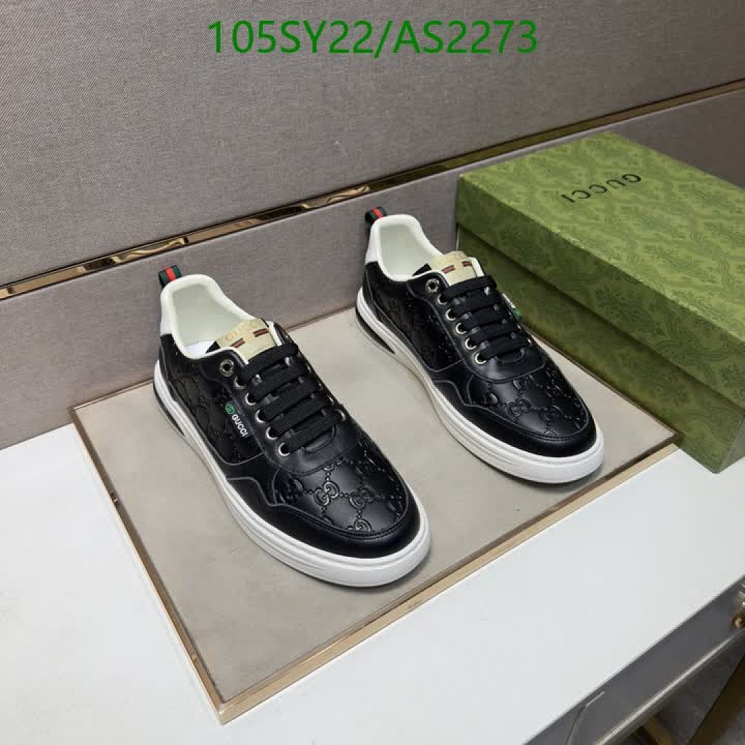 Gucci-Men shoes Code: AS2273 $: 105USD