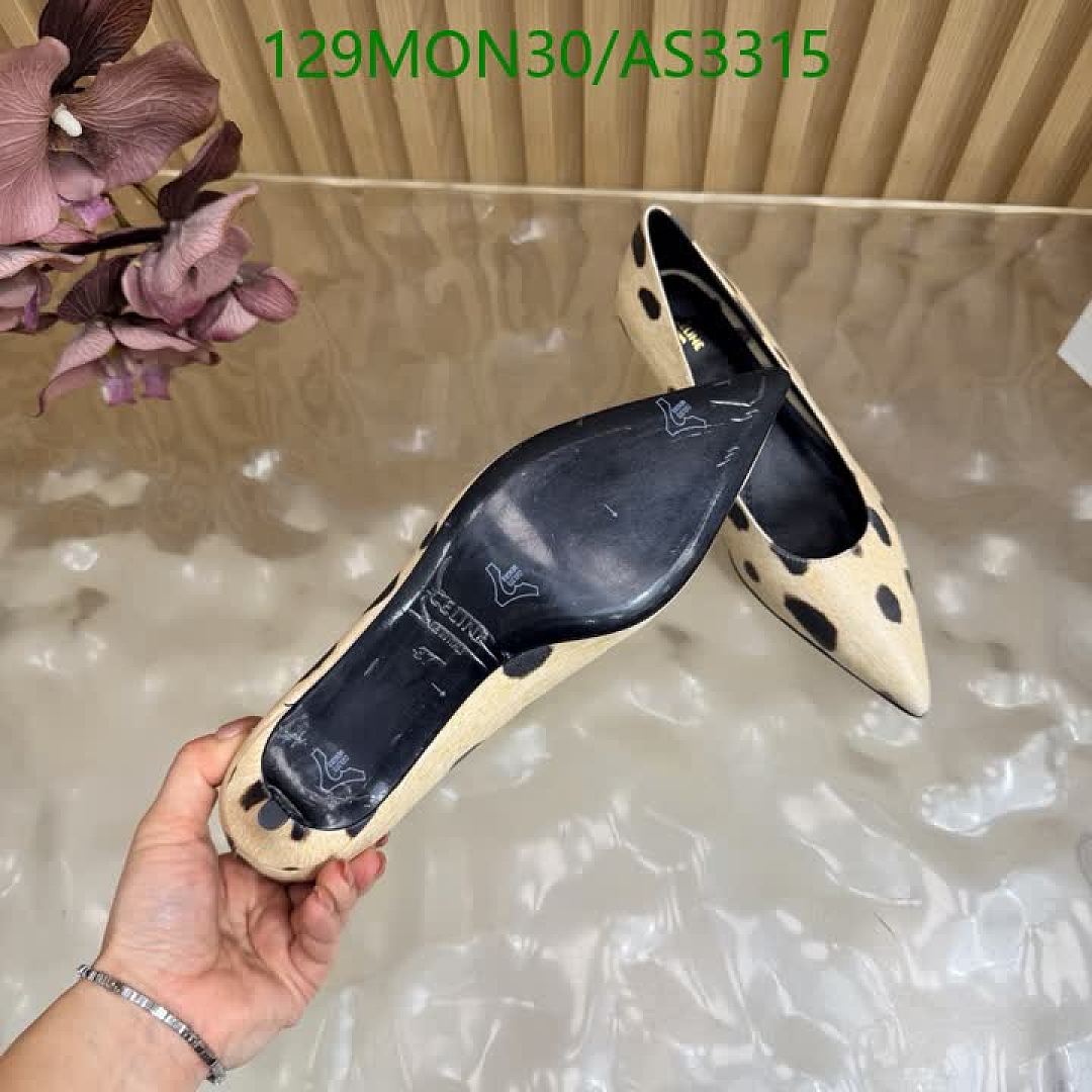 Celine-Women Shoes Code: AS3315 $: 129USD