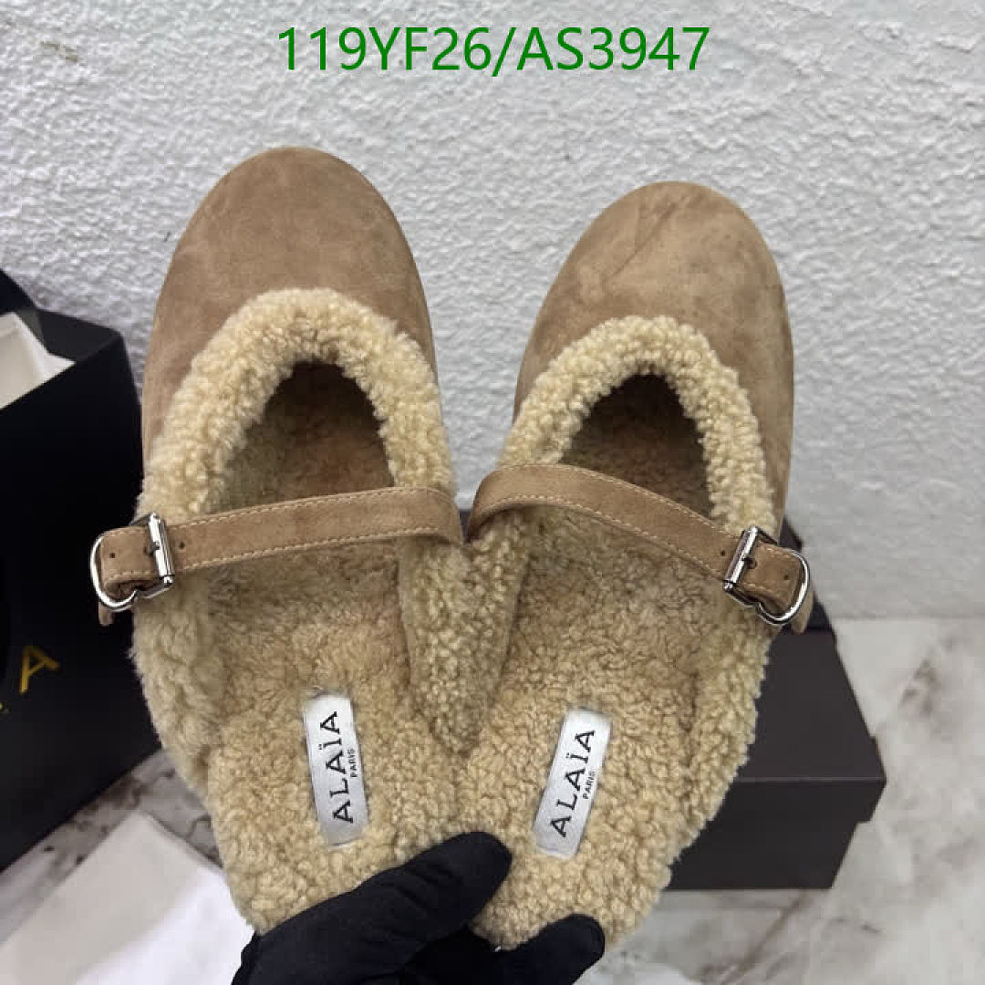 Alaia-Women Shoes Code: AS3947 $: 119USD