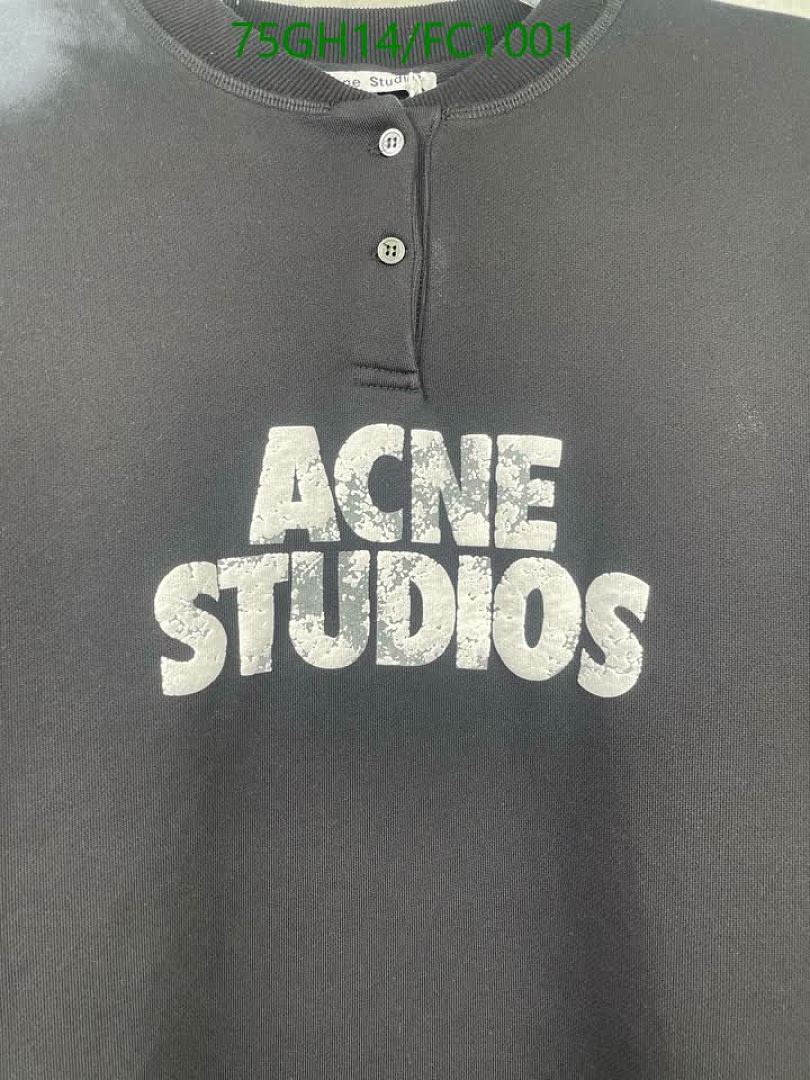 Acne Studios-Clothing Code: FC1001 $: 75USD