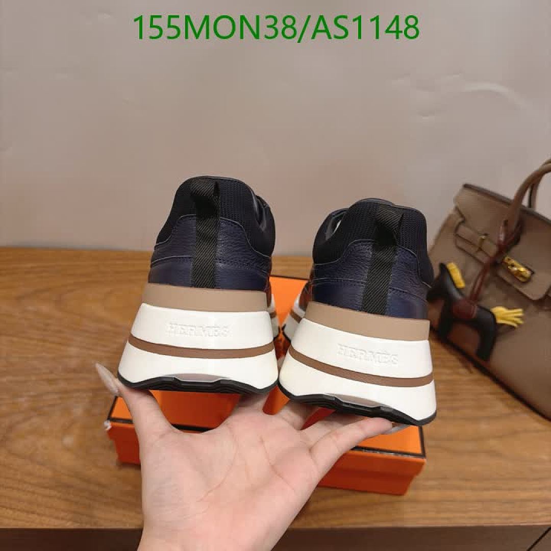 Hermes-Men shoes Code: AS1148 $: 155USD