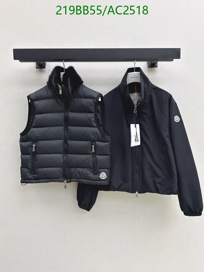Moncler-Clothing Code: AC2518 $: 219USD