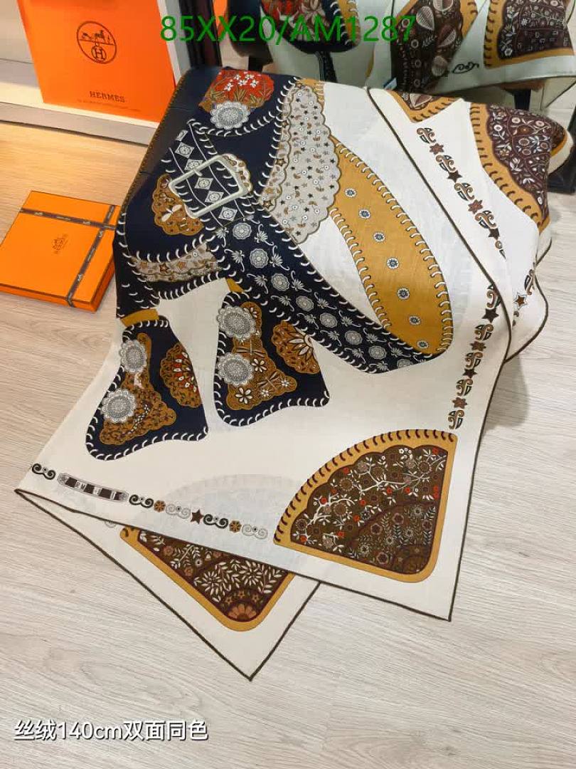 Hermes-Scarves Code: AM1287 $: 85USD
