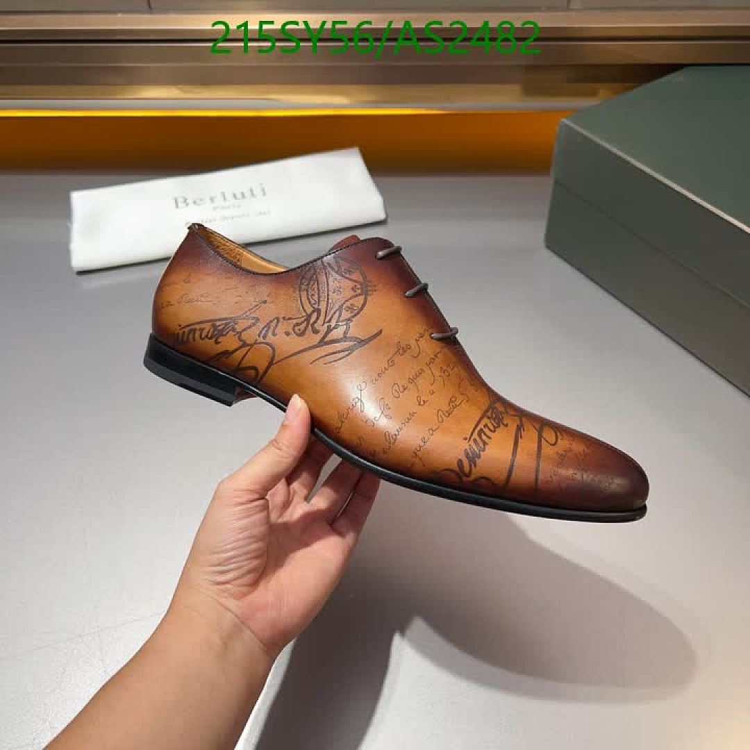 Berluti-Men shoes Code: AS2482 $: 215USD