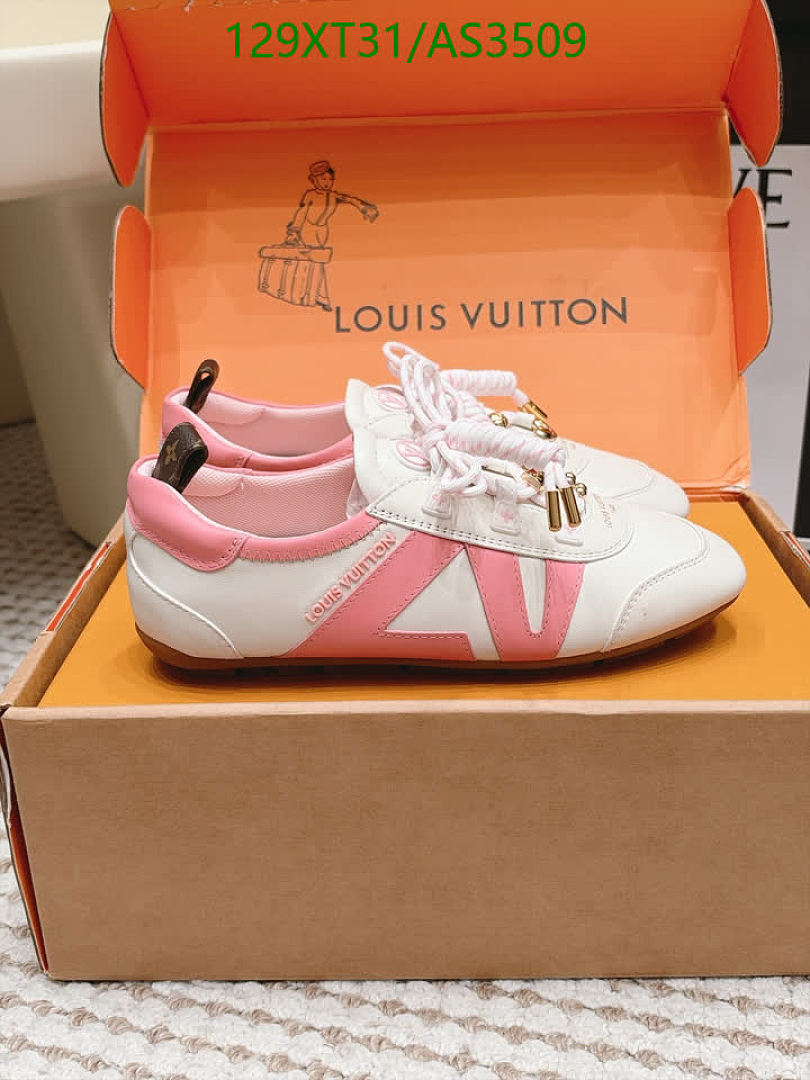 LV-Women Shoes Code: AS3509 $: 129USD