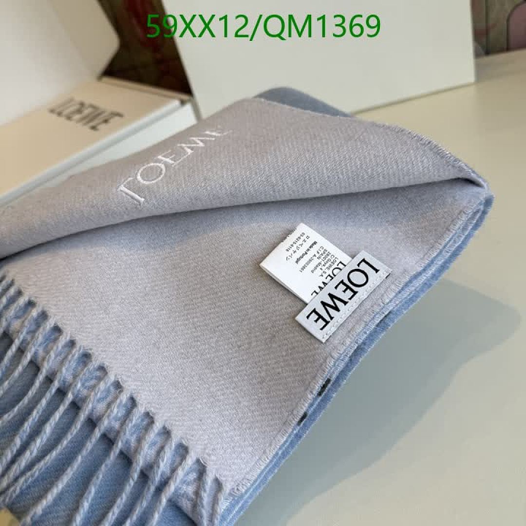 Loewe-Scarves Code: QM1369 $: 59USD