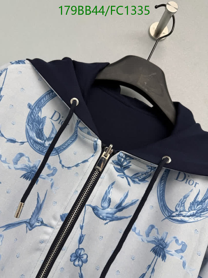 Dior-Clothing Code: FC1335 $: 179USD