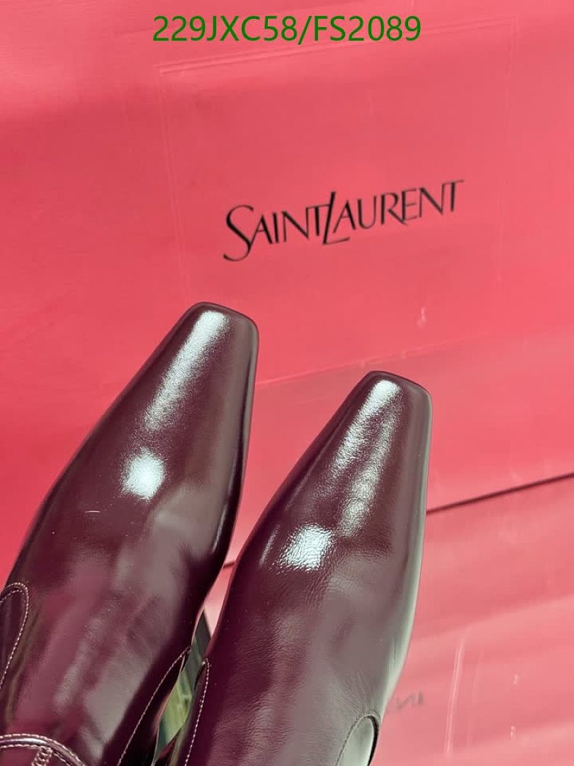 YSL-Women Shoes Code: FS2089 $: 229USD