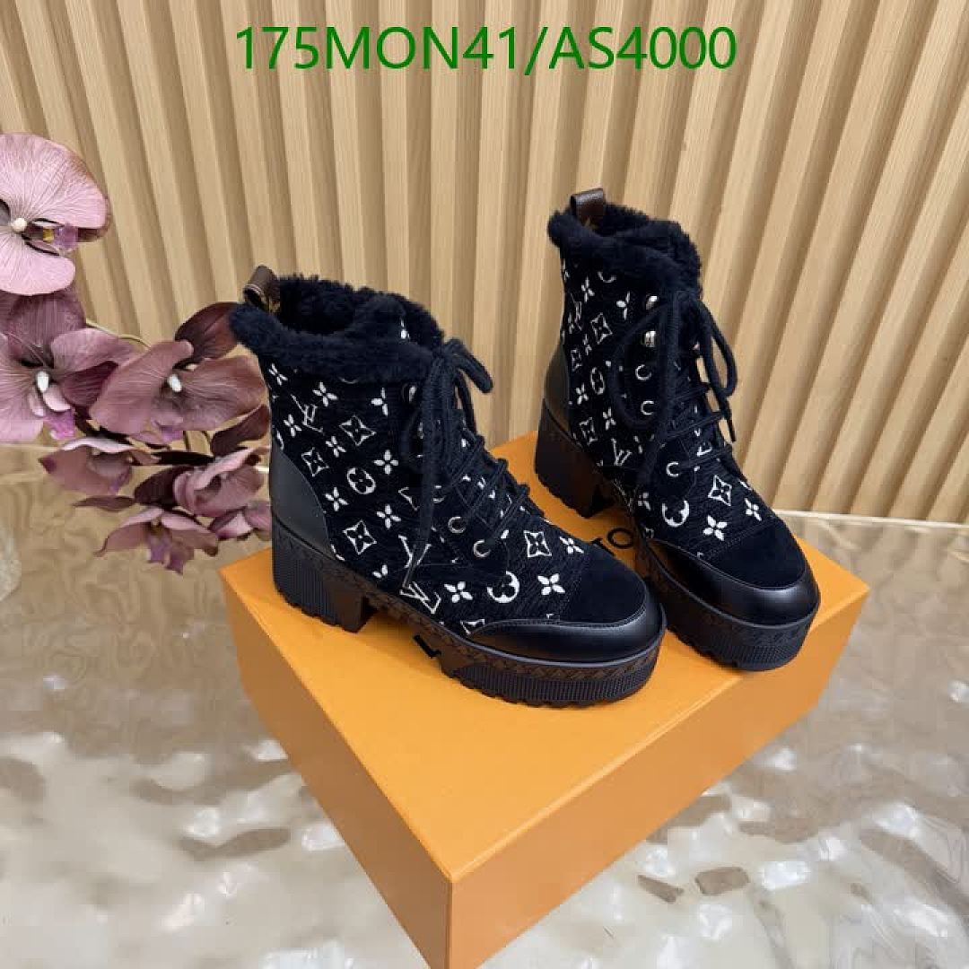 LV-Women Shoes Code: AS4000 $: 175USD