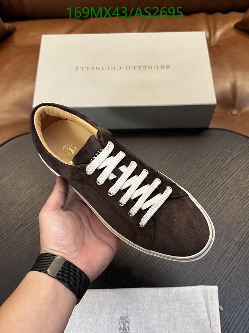 Brunello Cucinelli-Men shoes Code: AS2695 $: 169USD
