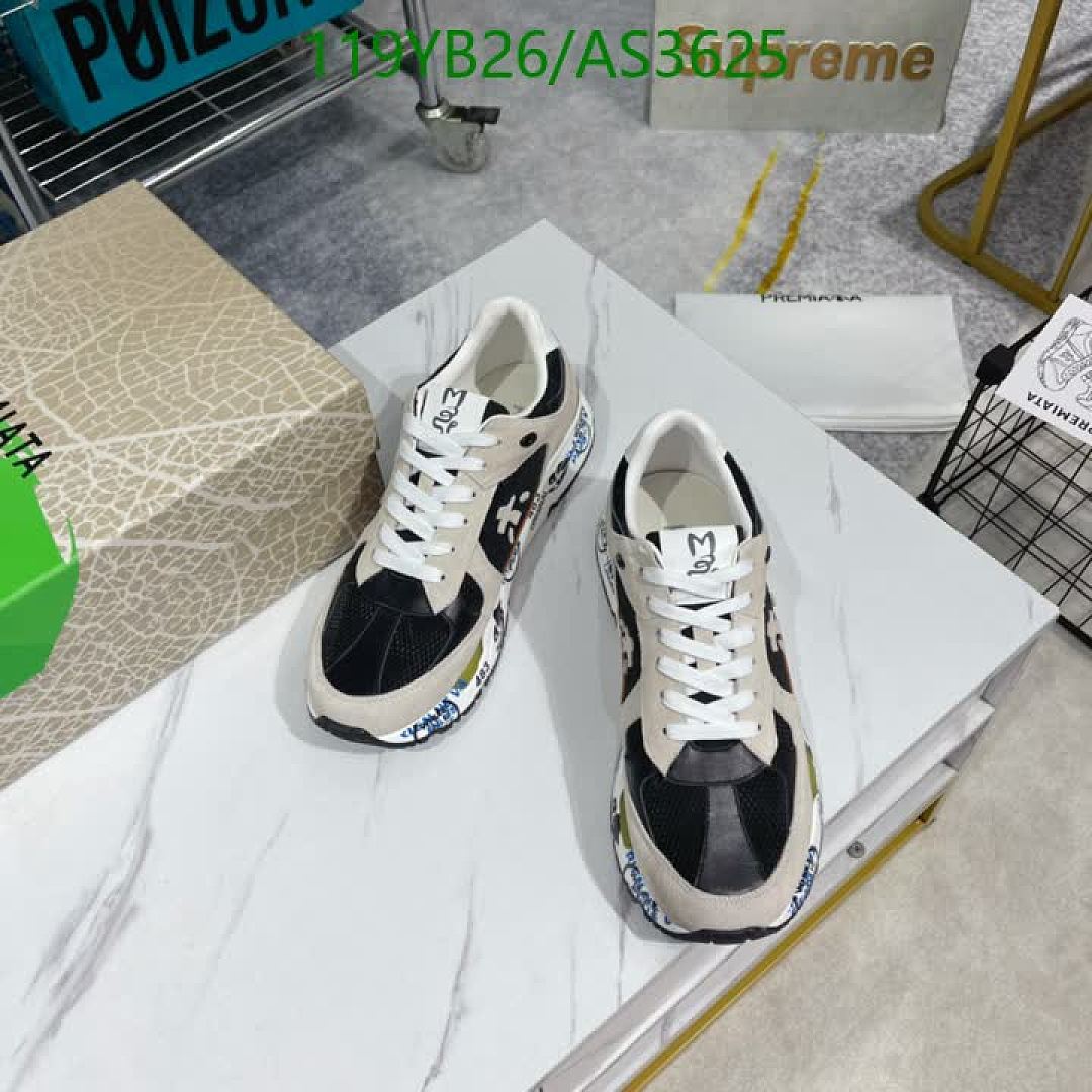 Premiata-Women Shoes Code: AS3625 $: 119USD