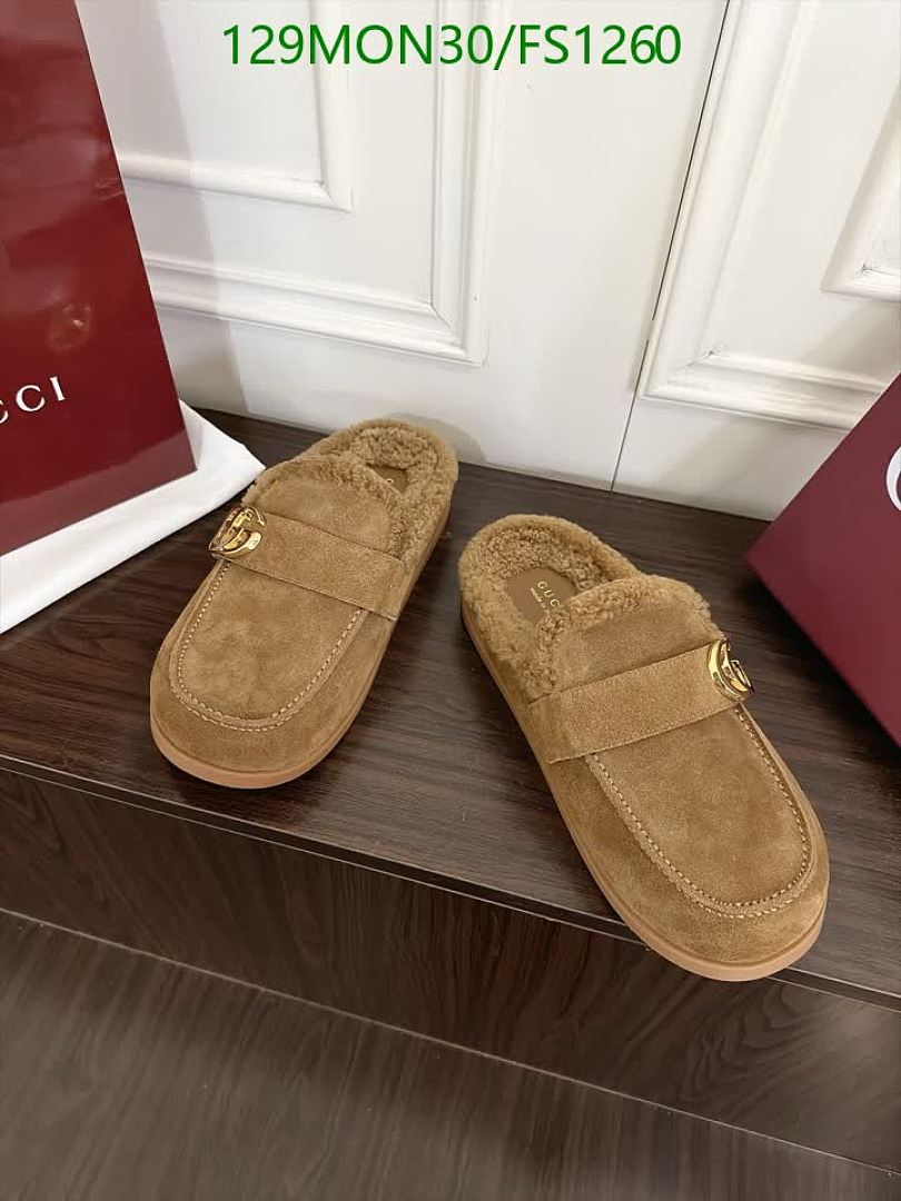 Gucci-Women Shoes Code: FS1260 $: 129USD