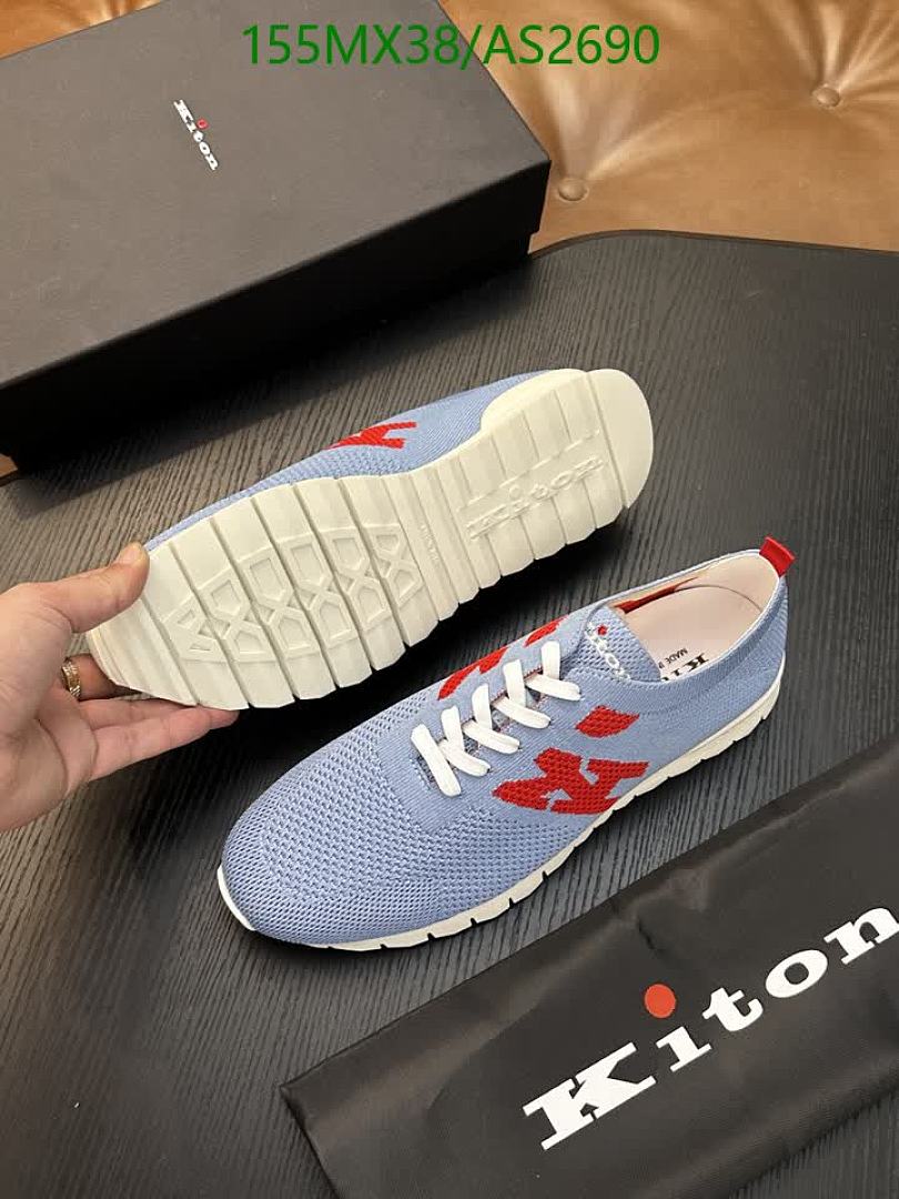 Kiton-Men shoes Code: AS2690 $: 155USD