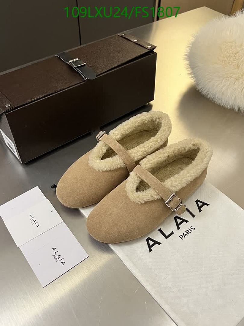 Alaia-Women Shoes Code: FS1807 $: 109USD