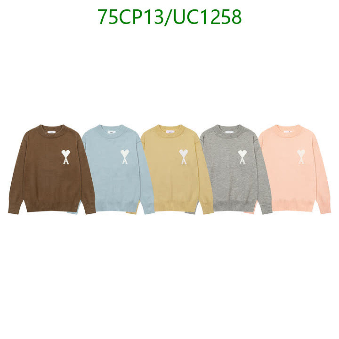 AMI-Clothing Code: UC1258 $: 75USD