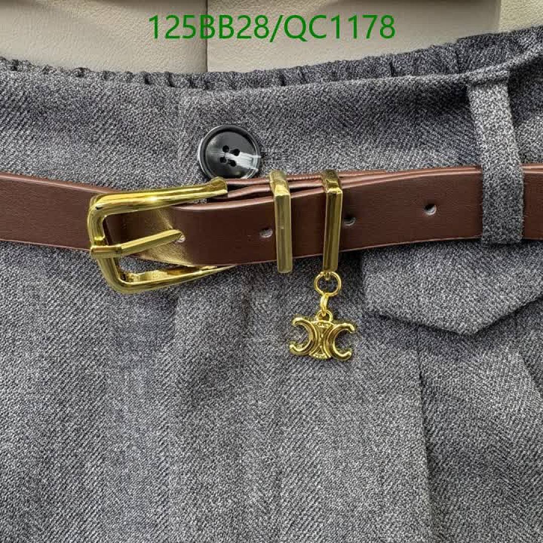 Celine-Clothing Code: QC1178 $: 125USD
