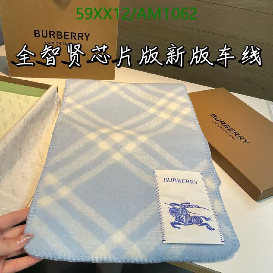 Burberry-Scarves Code: AM1062 $: 59USD