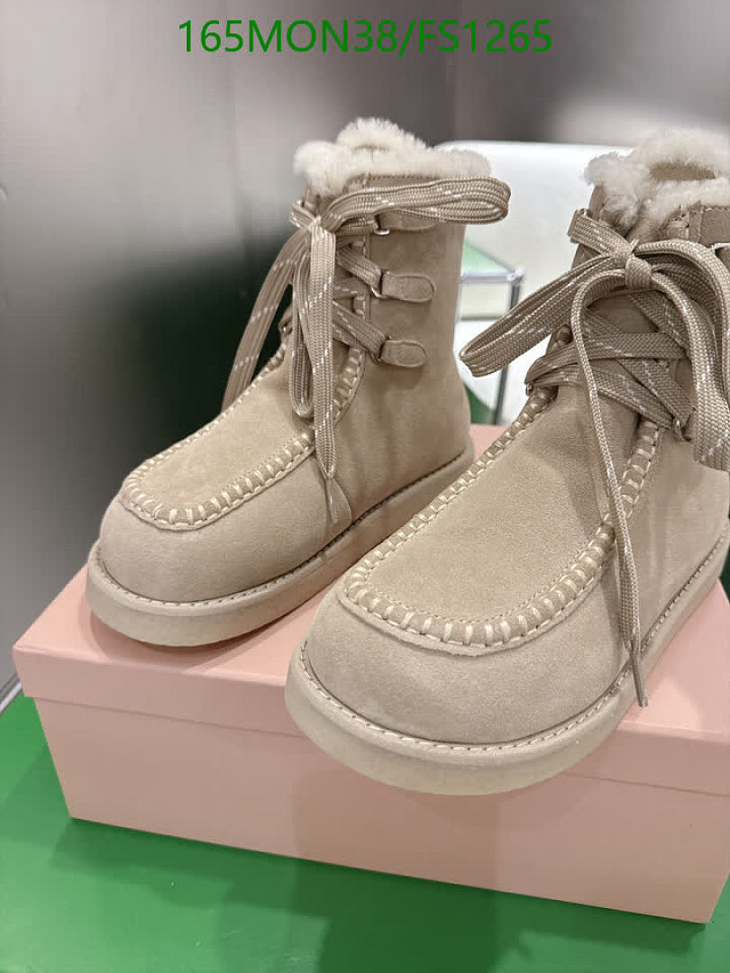 Miu Miu-Women Shoes Code: FS1265 $: 165USD