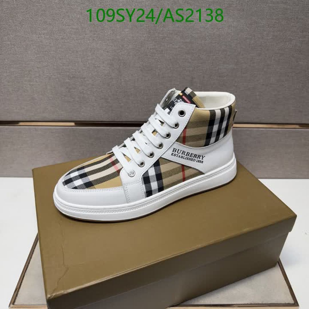 Burberry-Men shoes Code: AS2138 $: 109USD