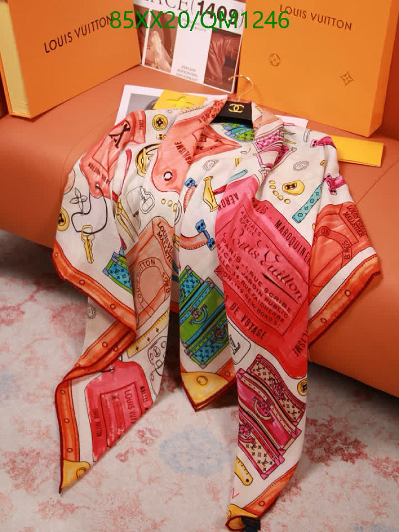 LV-Scarves Code: QM1246 $: 85USD