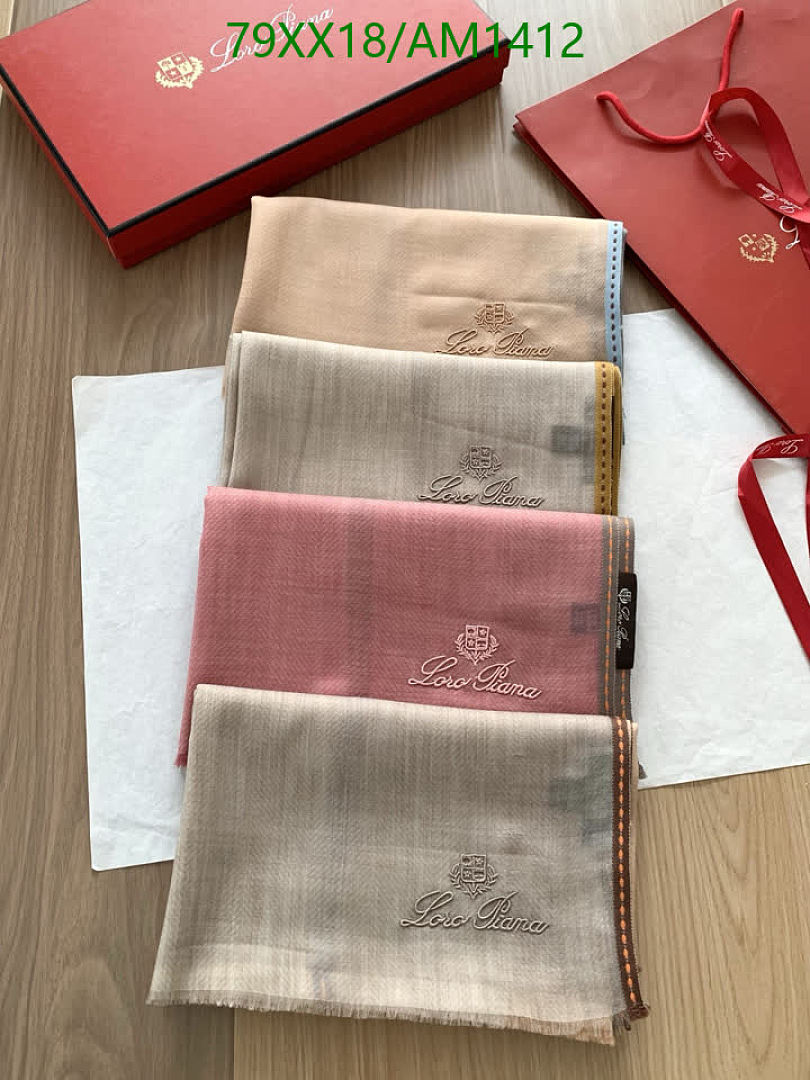 Loro Piana-Scarves Code: AM1412 $: 79USD
